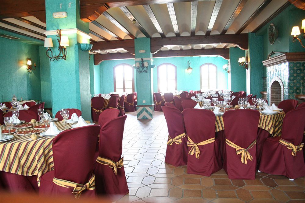 Hotel Restaurante Toruño El Rocío Exterior foto